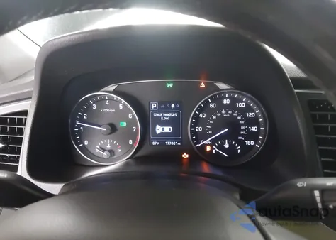 2017 Hyundai Elantra Value Edition из США, поврежденный, VIN 5NPD84LF1HH133155